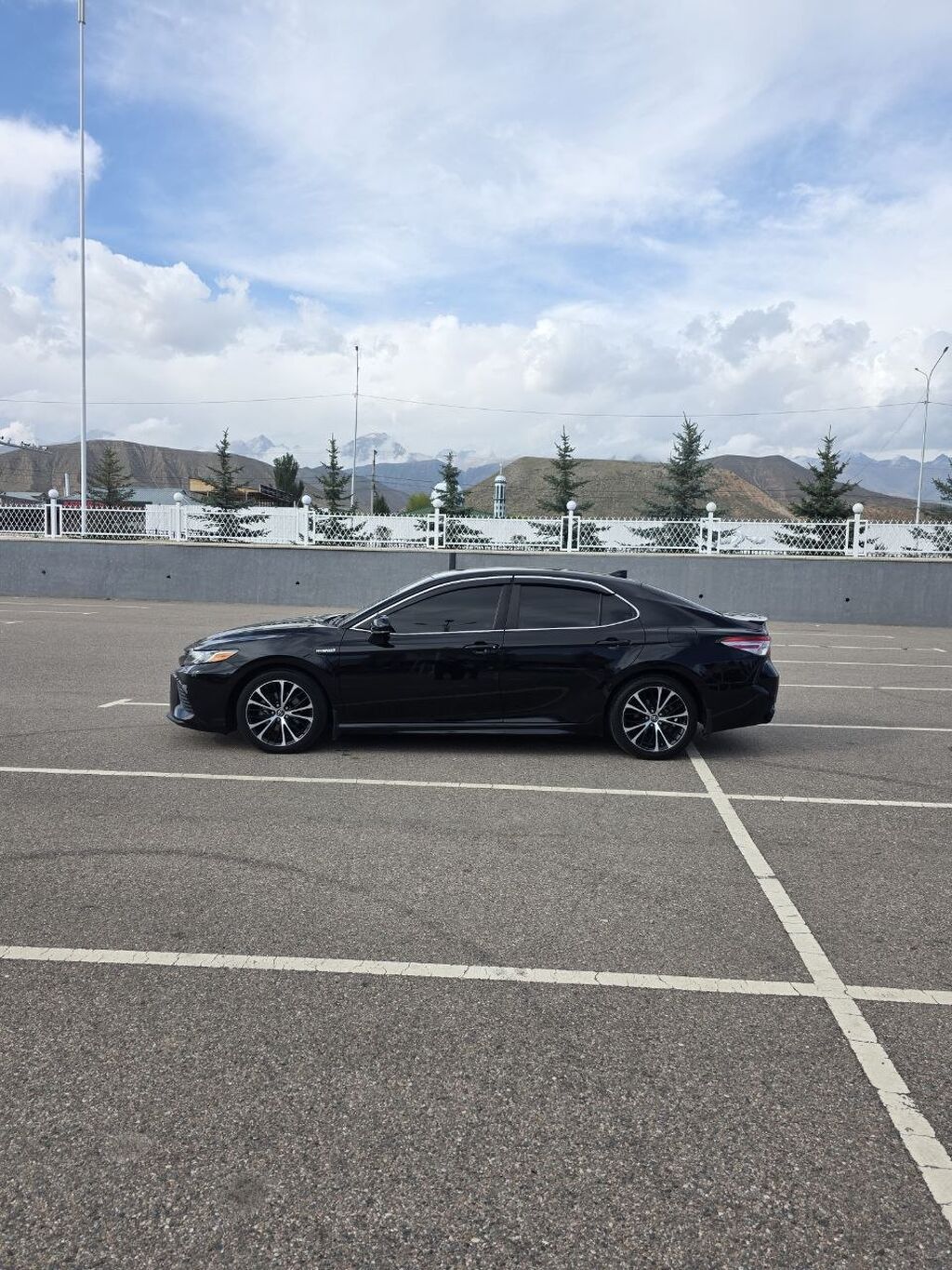 Toyota Camry: 2020 г., 2.5 л, Автомат, Бензин, Седан: фото 8