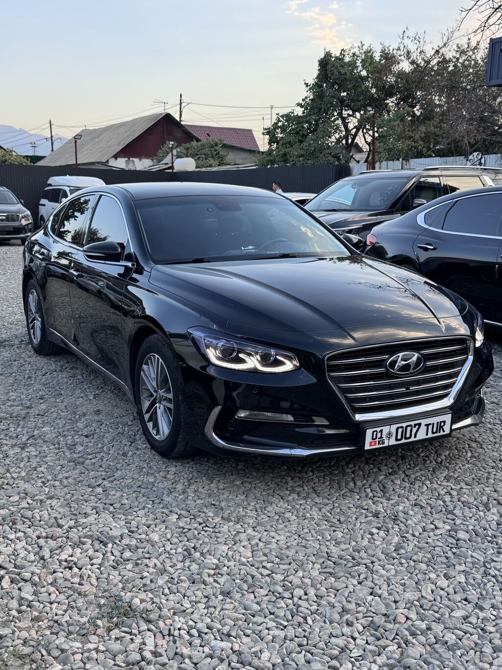 Hyundai Grandeur: 2018 г., 2.4 л, Автомат, Бензин, Седан: фото 3