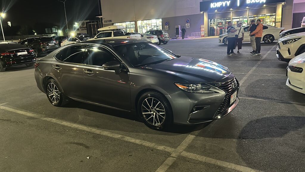 Lexus ES: 2016 г., 3.5 л, Автомат, Бензин, Седан: фото 2