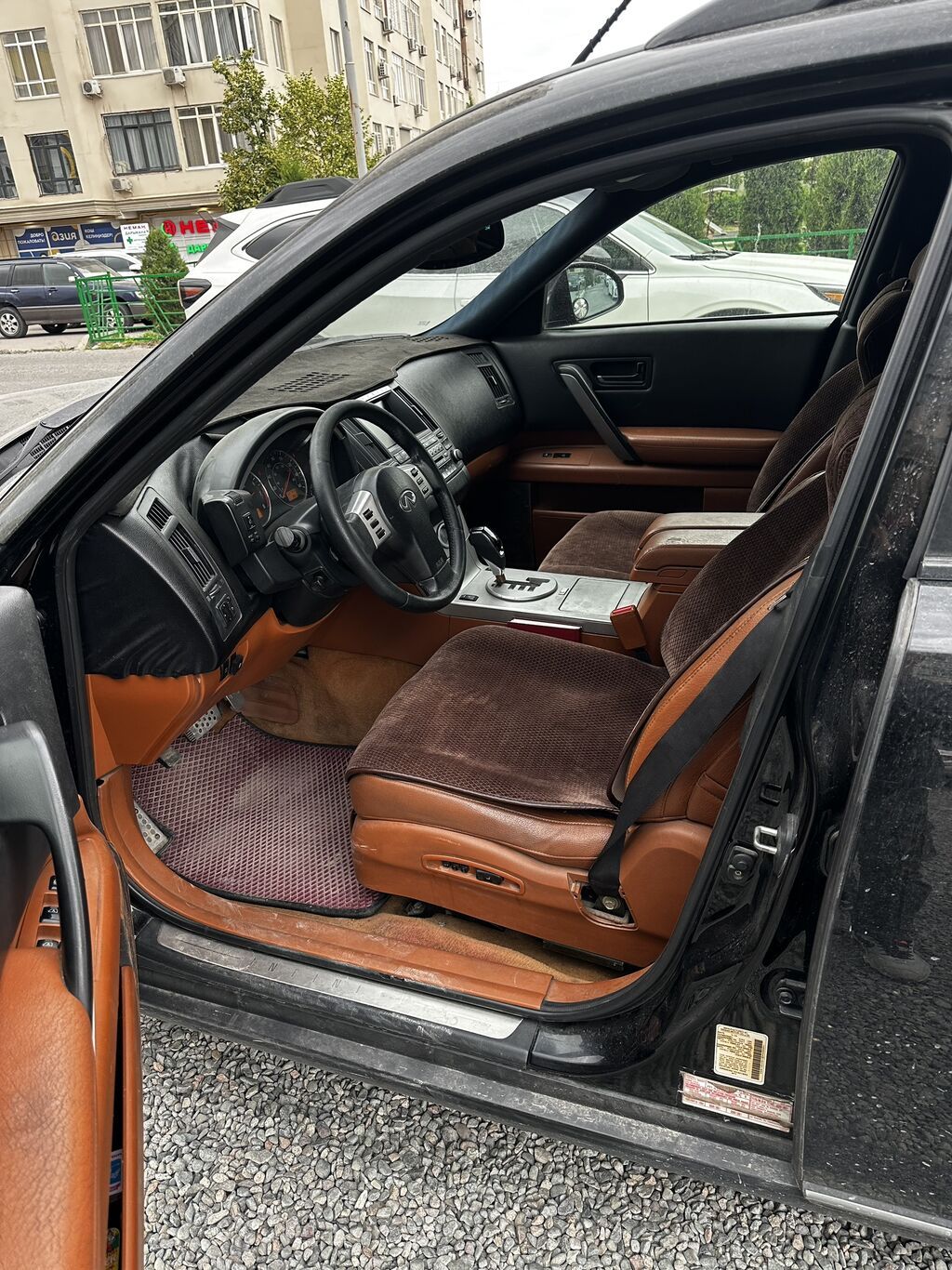 Infiniti FX45: 2006 г., 4.5 л, Автомат, Газ, Кроссовер: фото 4