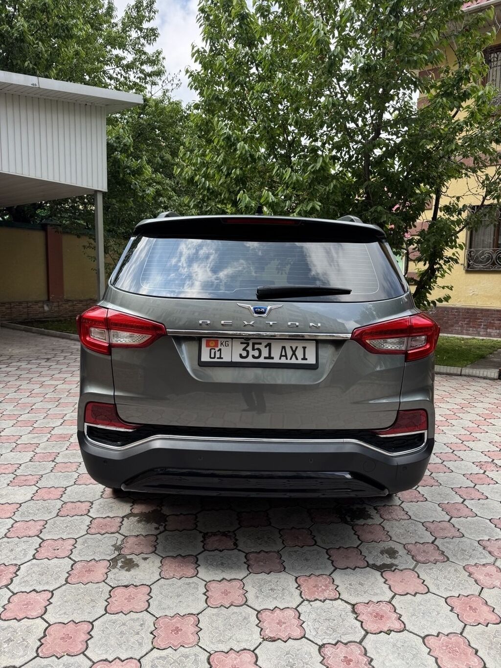 Ssangyong Rexton: 2019 г., 2.2 л, Автомат, Дизель, Внедорожник: фото 6