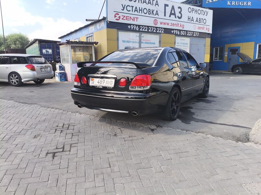 Toyota Aristo: 2003 г., 3 л, Автомат, Бензин, Седан: фото 4