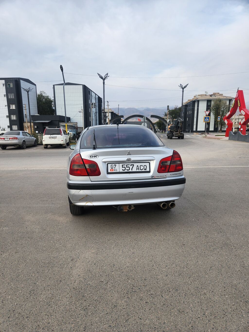 Mitsubishi Carisma: 2002 г., 1.6 л, Механика, Бензин, Седан: фото 5