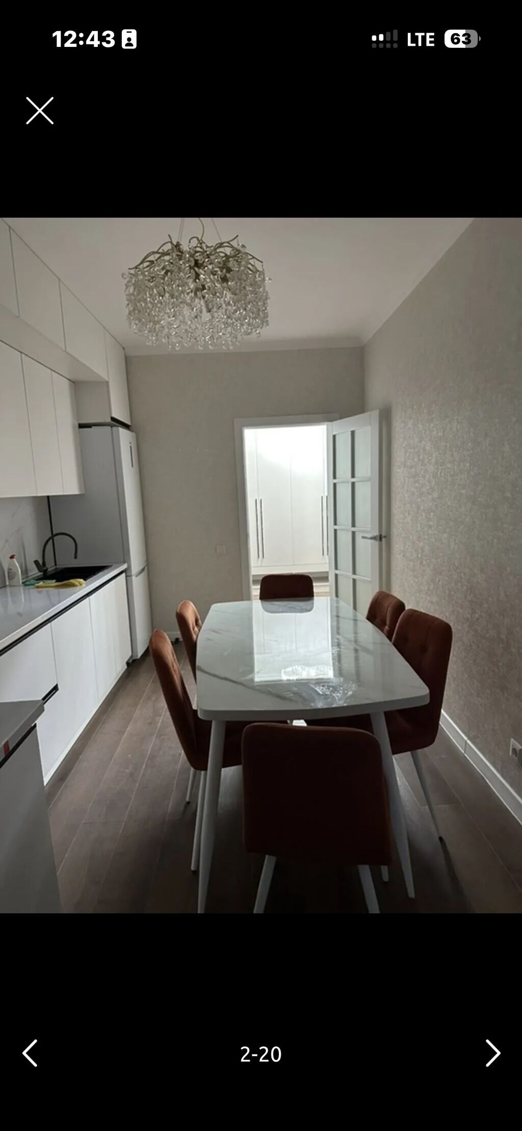 3 комнаты, 80 м²: фото 2
