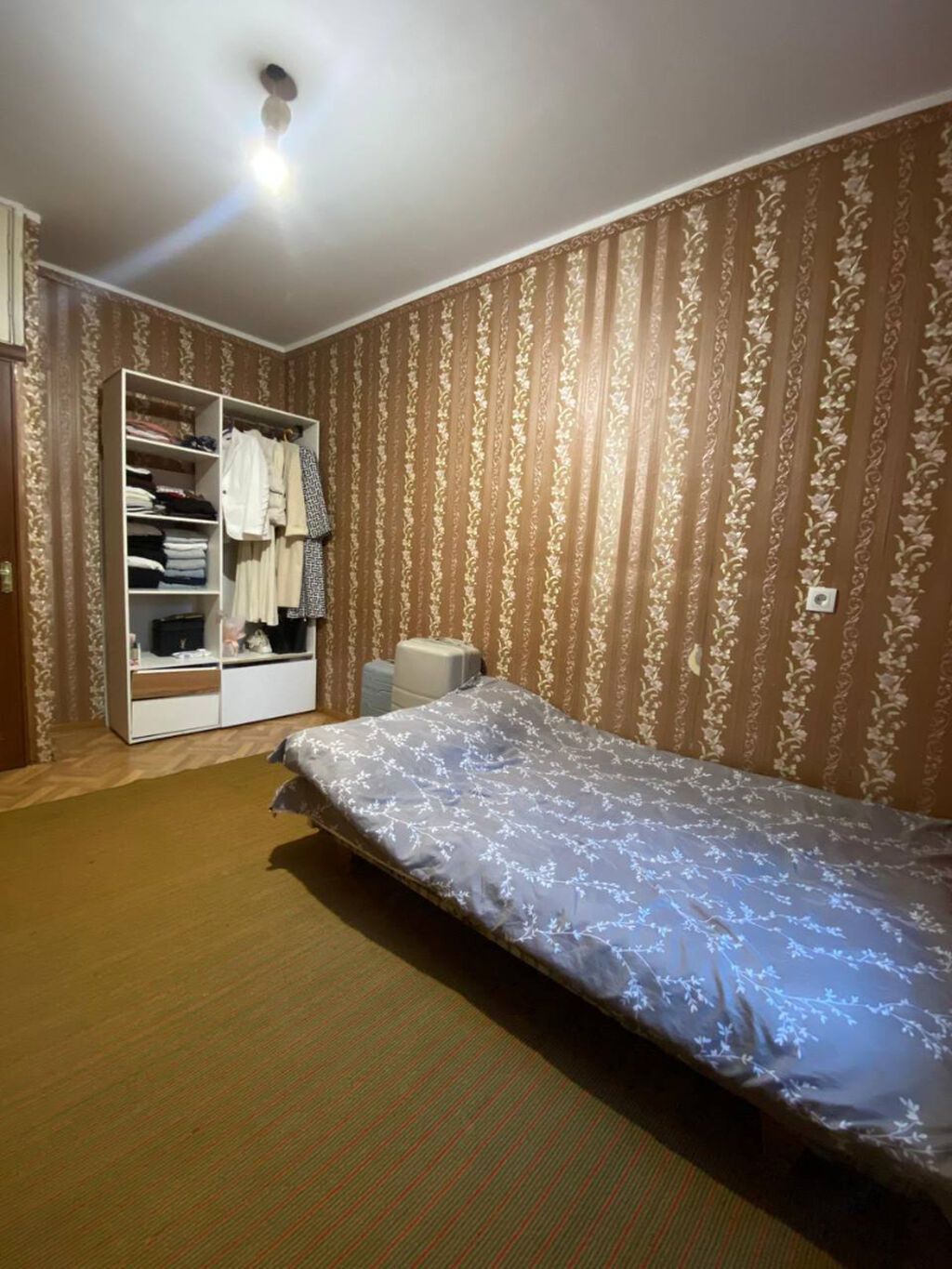 3 комнаты, 64 м², Тунгуч мкр 106 серия, 1 этаж, Старый ремонт: фото 5
