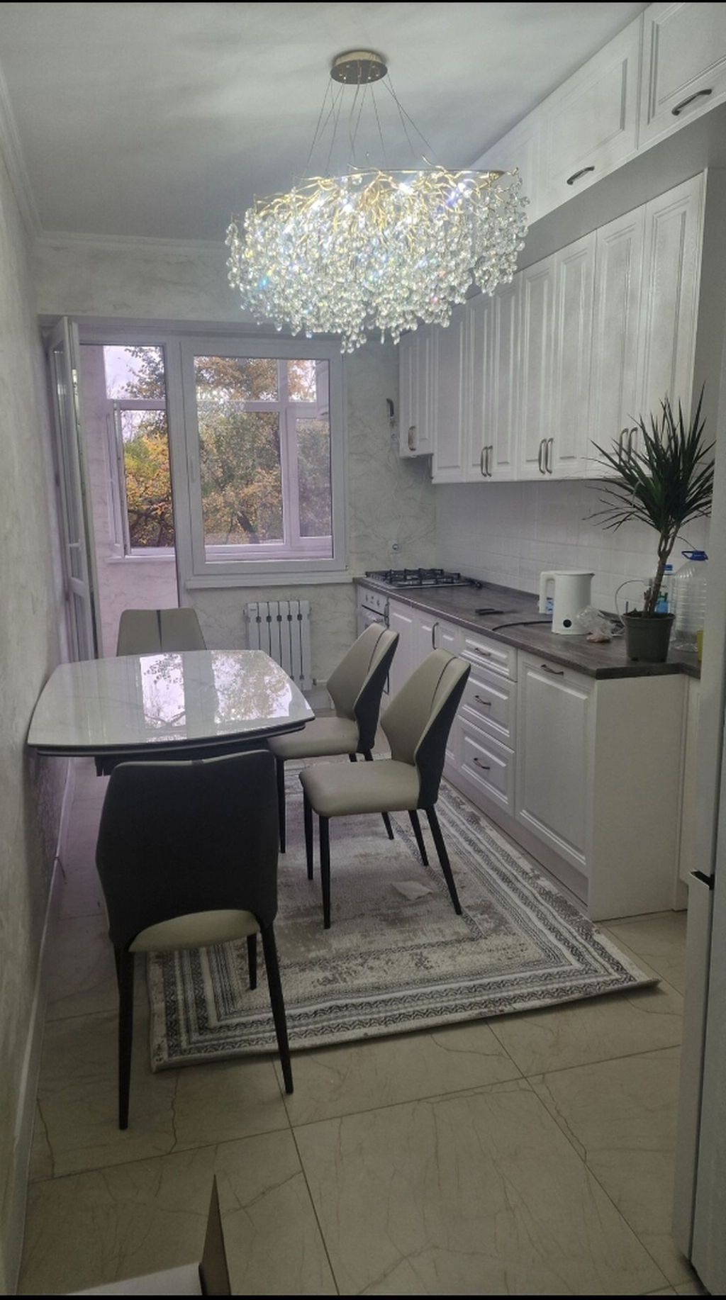 4 комнаты, 93 м², Вефа ТЦ Индивидуалка, 1 этаж, Дизайнерский ремонт: фото 3
