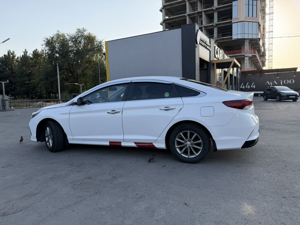 Hyundai Sonata: 2022 г., 2 л, Автомат, Бензин, Седан: фото 4