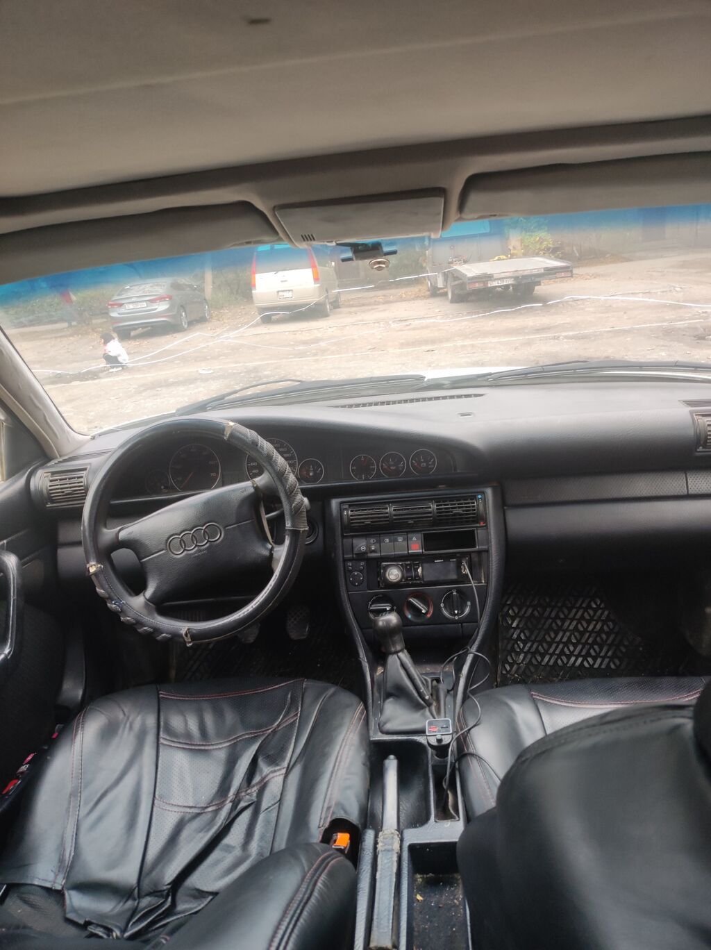 Audi A6: 1995 г., 2 л, Механика, Бензин, Седан: фото 7