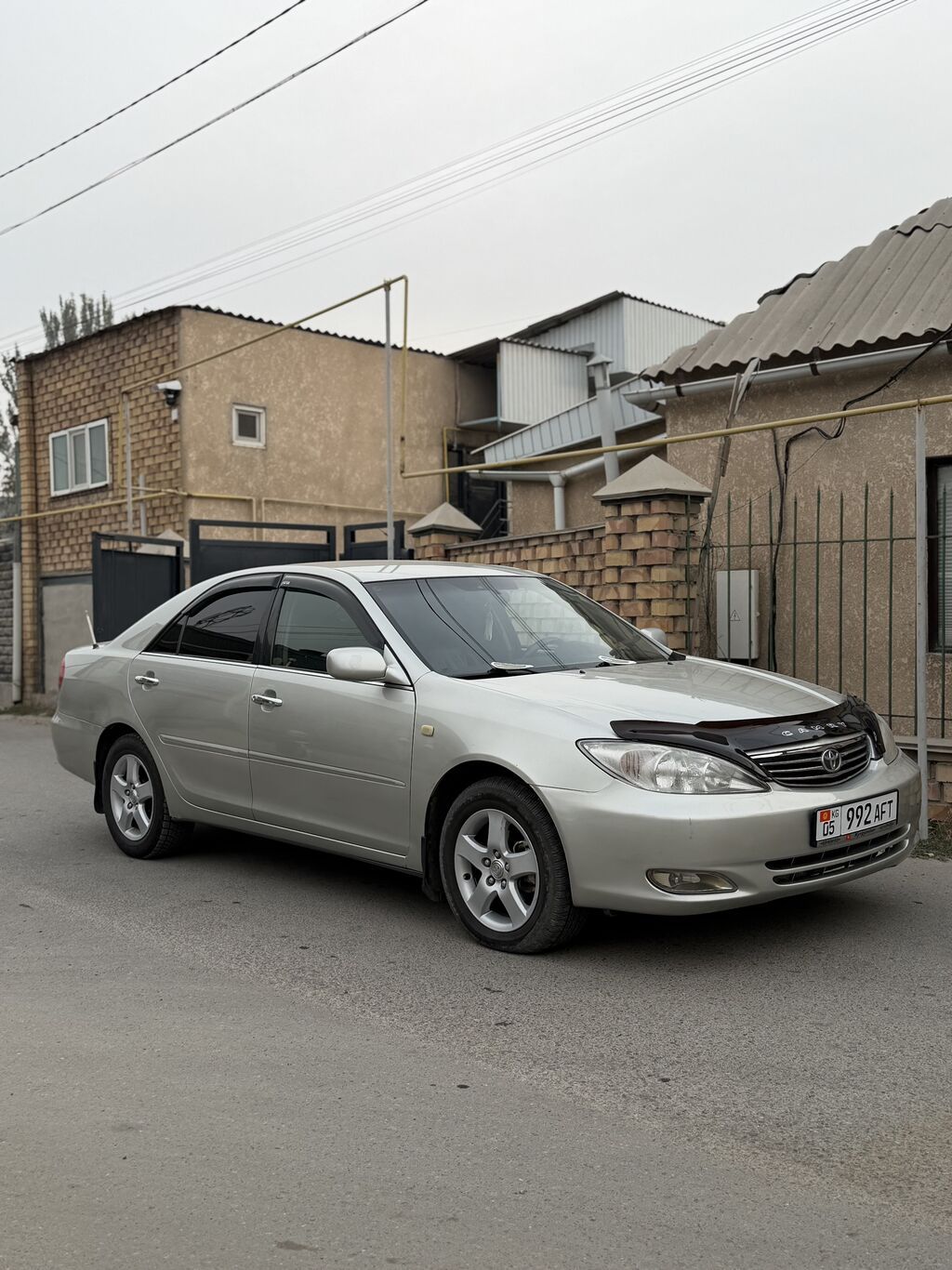 Toyota Camry: 2002 г., 2.4 л, Автомат, Бензин, Седан: фото 2