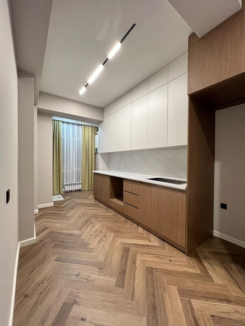 1 комната, 43 м², Асанбай мкр Элитка, 11 этаж, Дизайнерский ремонт: фото 5