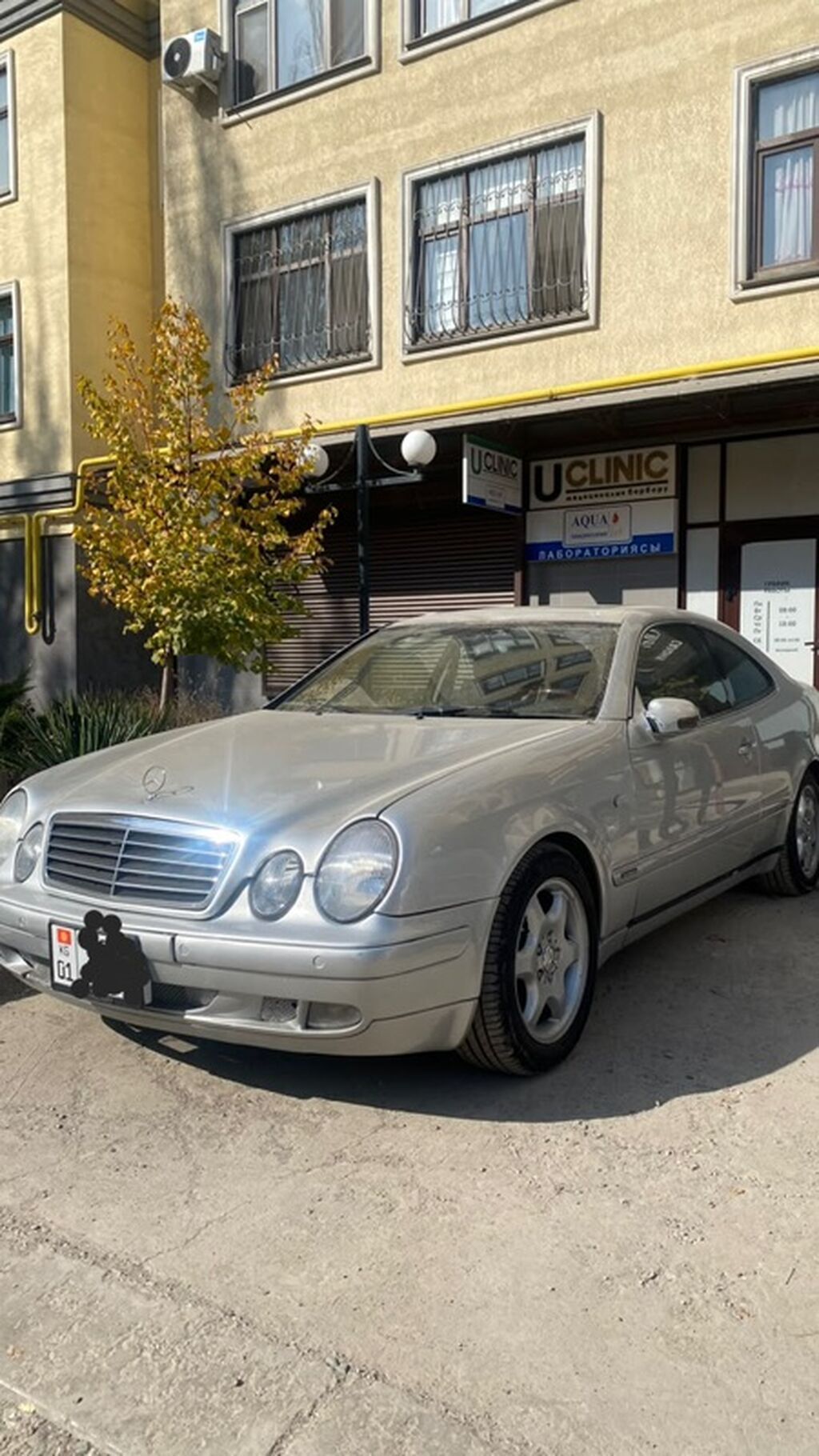 Mercedes-Benz CLK-Class: 1998 г., 3.2 л, Автомат, Бензин, Купе: фото 2