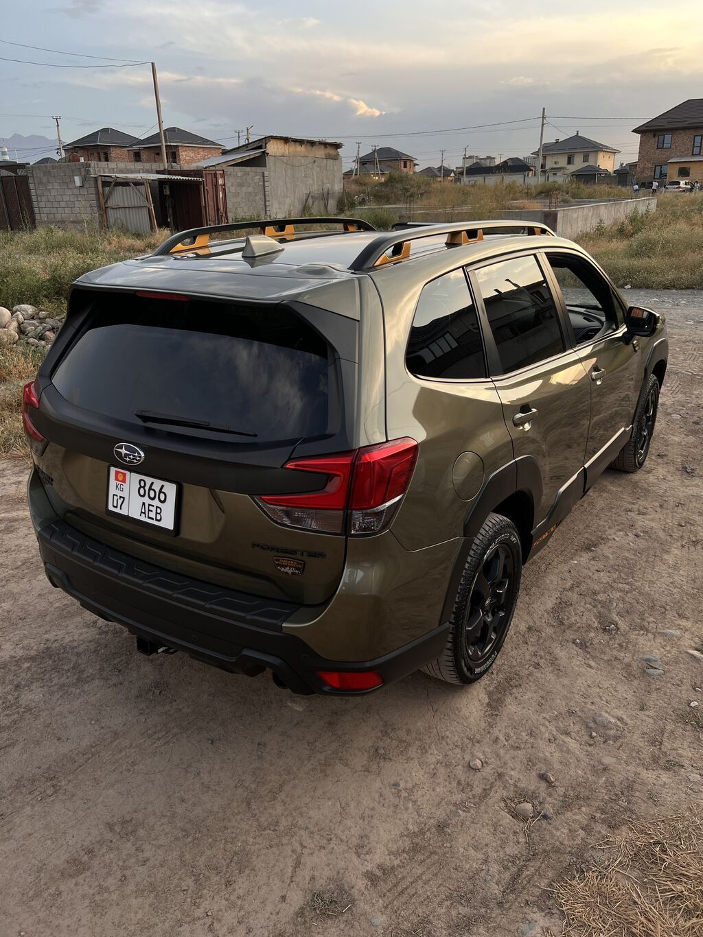 Subaru Forester: 2022 г., 2.5 л, Вариатор, Бензин, Кроссовер: фото 4