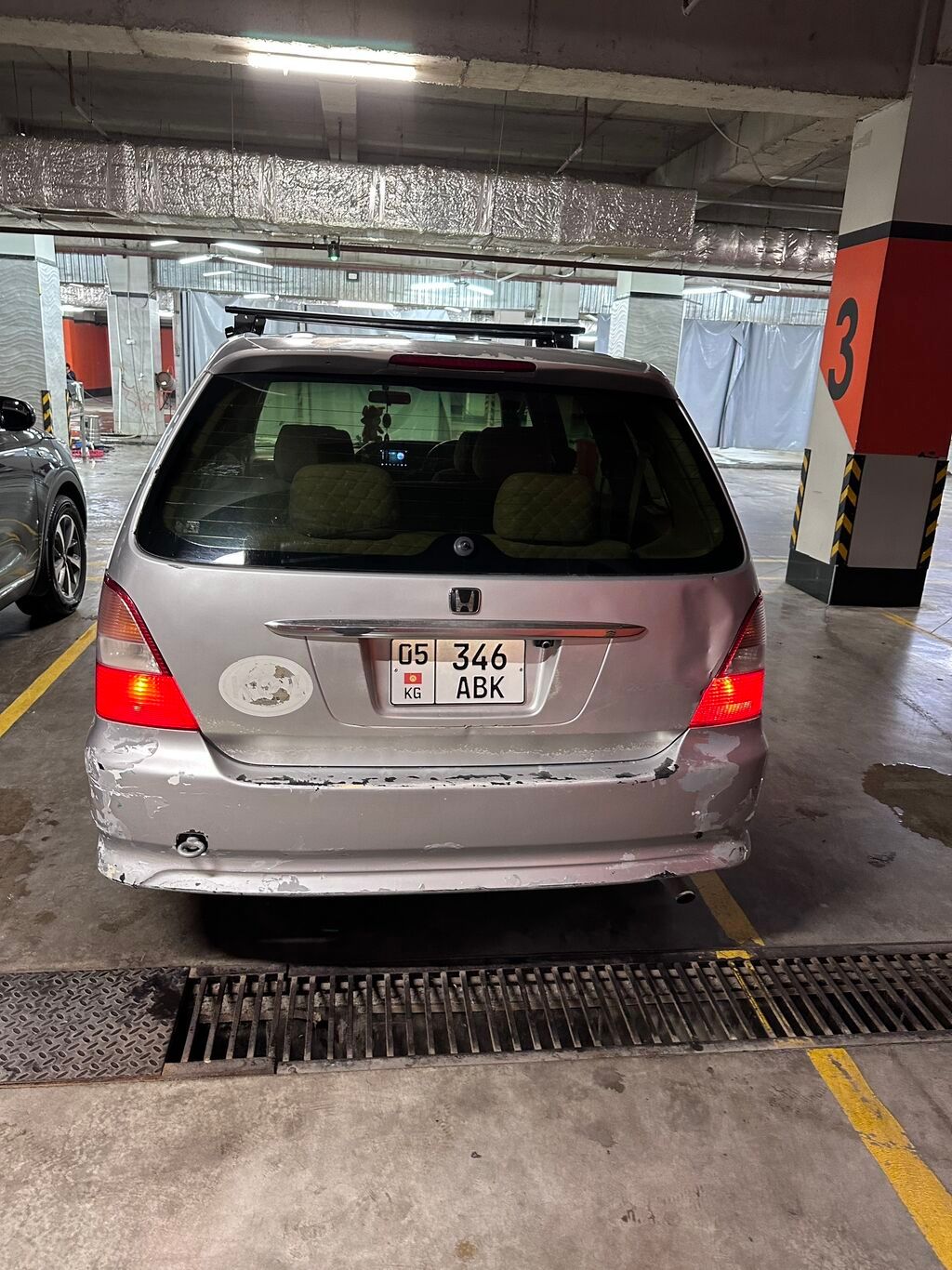 Honda Odyssey: 2000 г., 2.3 л, Автомат, Бензин, Минивэн: фото 2