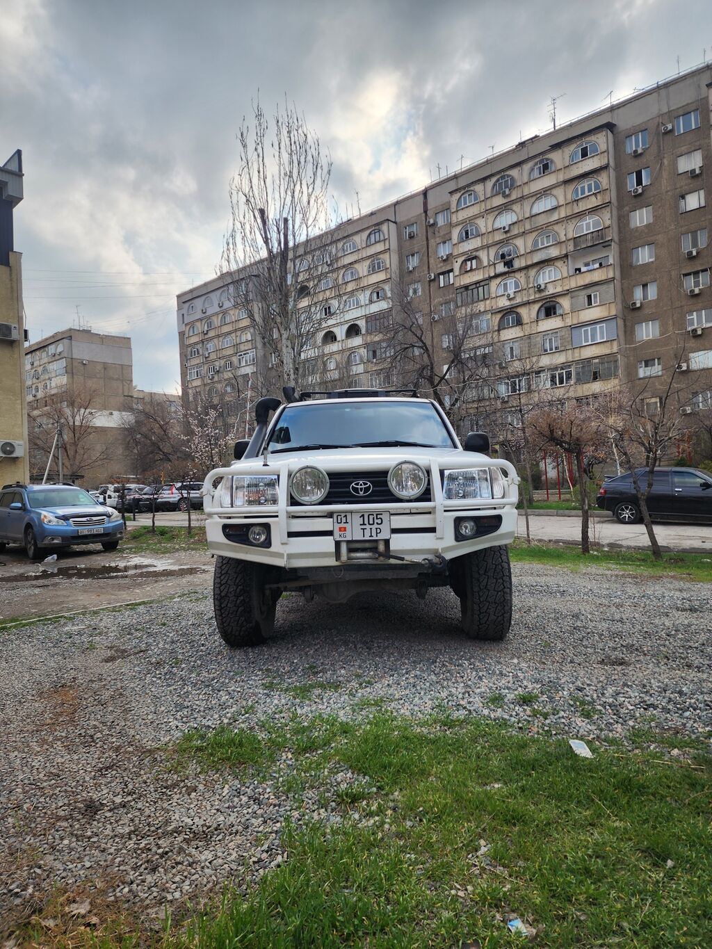 Toyota Land Cruiser: 2002 г., Внедорожник — фото 6