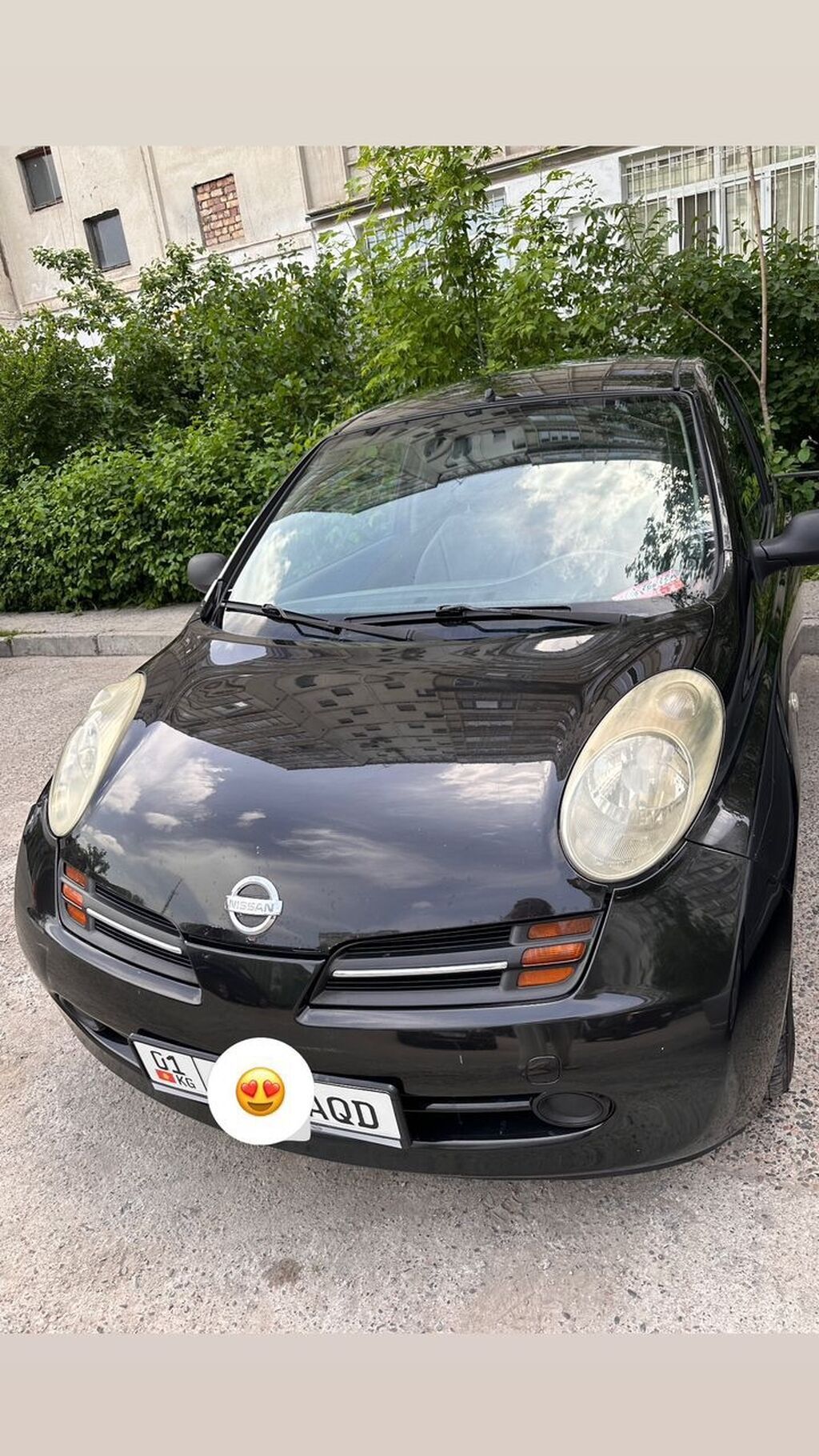 Nissan Micra: 2003 г., Автомат, Бензин, Хэтчбэк: фото 4