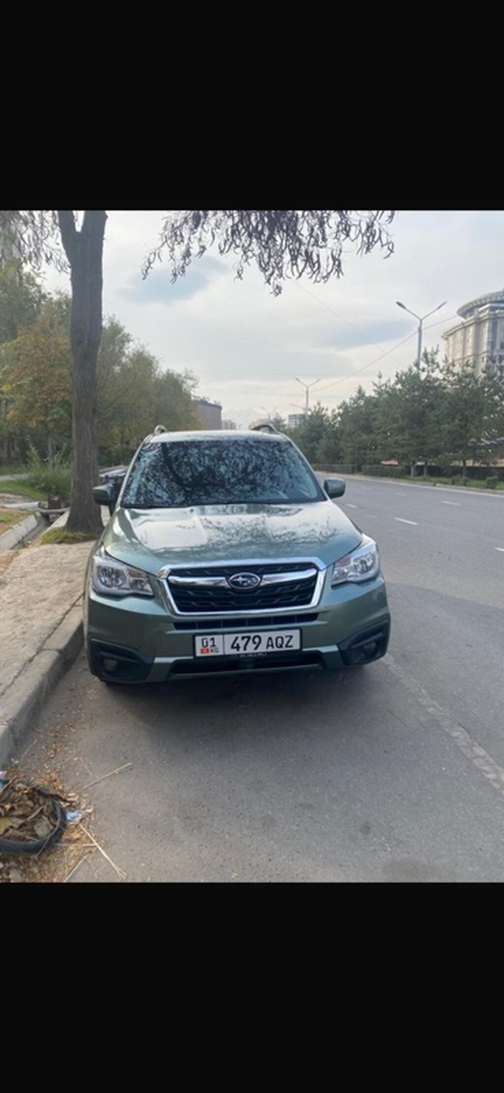 Subaru Forester 2018, 2.4 л, газ, полный привод: фото 2
