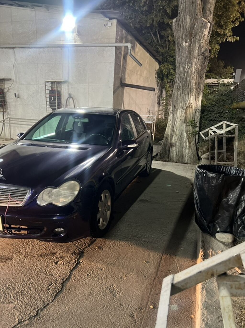 Mercedes-Benz C-Class: 2001 г., 3.2 л, Автомат, Бензин, Седан: фото 3