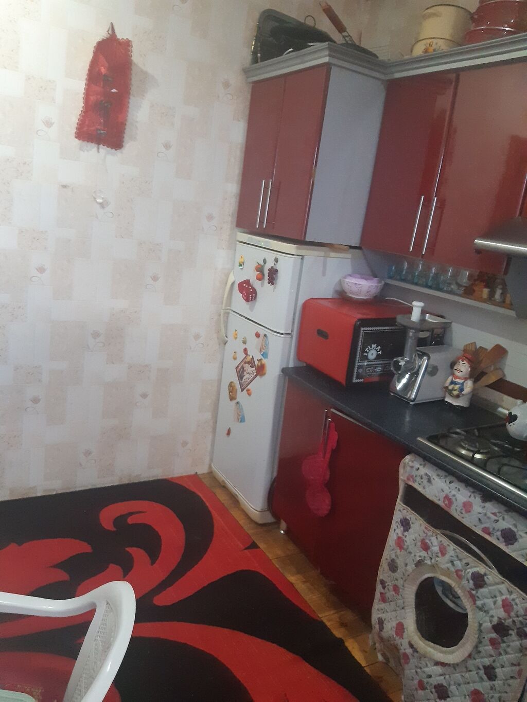 3 otaqlı, 100 kv. m, Kredit yoxdur, Orta təmir