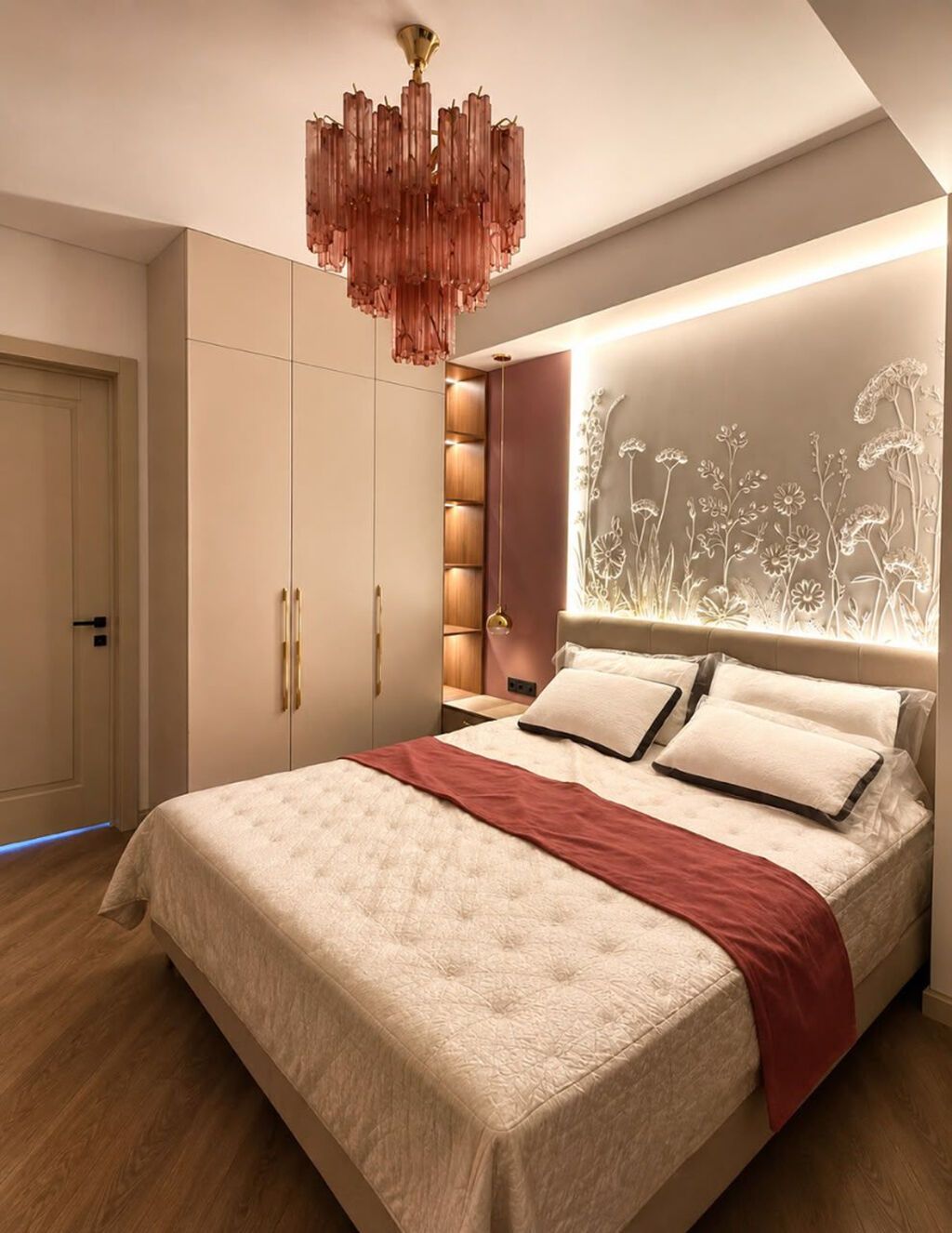 3 комнаты, 80 м², Юг-2 мкр Элитка, 15 этаж, Дизайнерский ремонт: фото 4