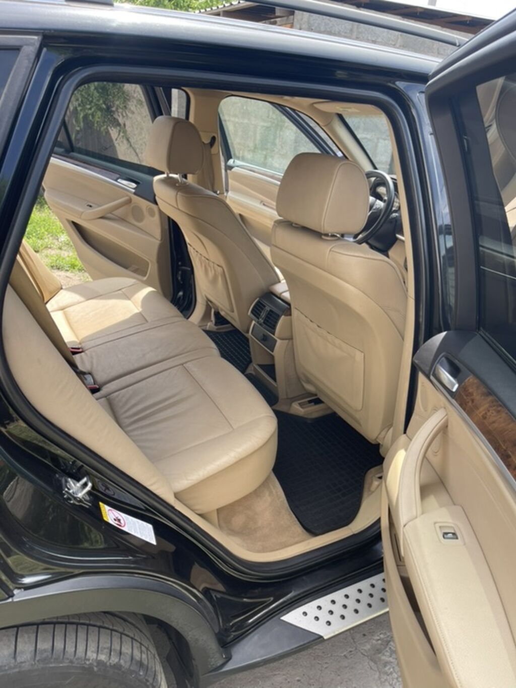 BMW X5: 2007 г., 3 л, Автомат, Бензин, Кроссовер: фото 4