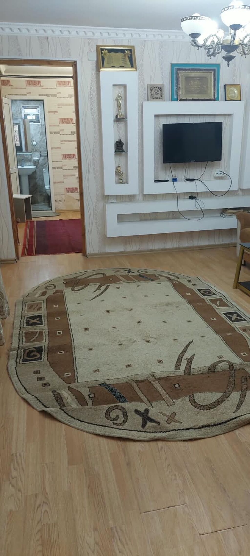 M.Ə.Rəsulzadədə 2 otaqlı həyət evi kirayə verilir, 60 m², 500 AZN/ay, şəkil 2 / 8