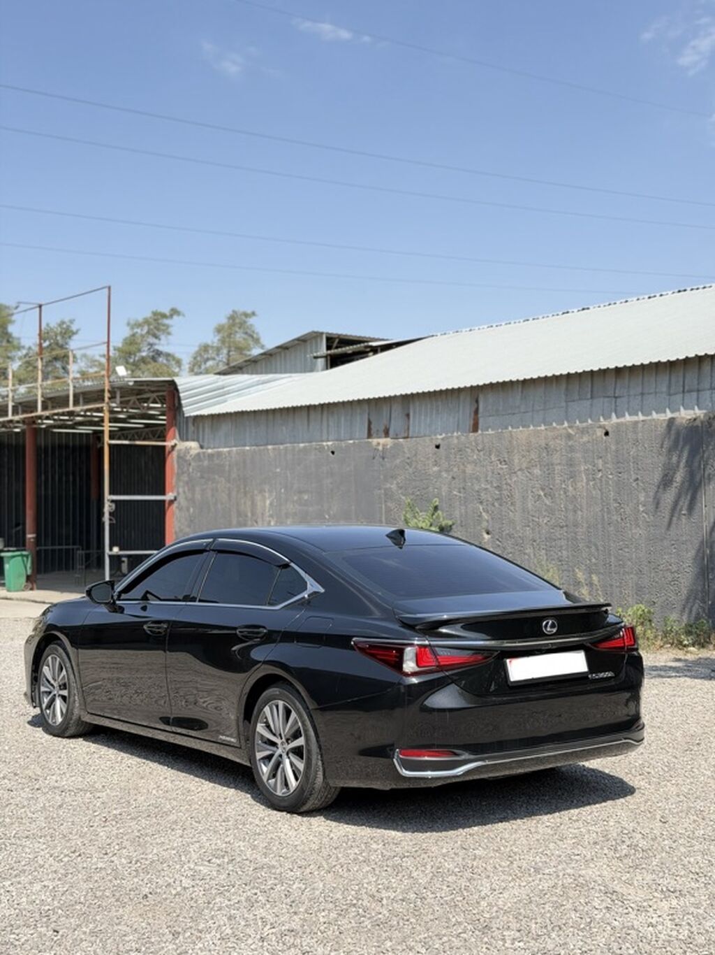 Lexus ES: 2021 г., 2.5 л, Автомат, Гибрид, Седан: фото 7