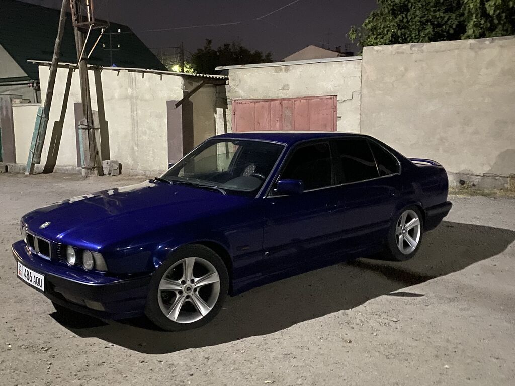 BMW 5 series: 1995 г., 2.5 л, Механика, Бензин, Седан: фото 3