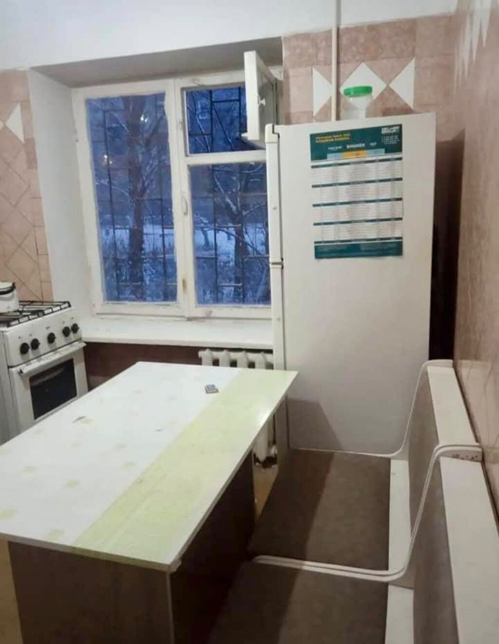 2 комнаты, 42 м², Мед Академия Хрущевка, 1 этаж: фото 5