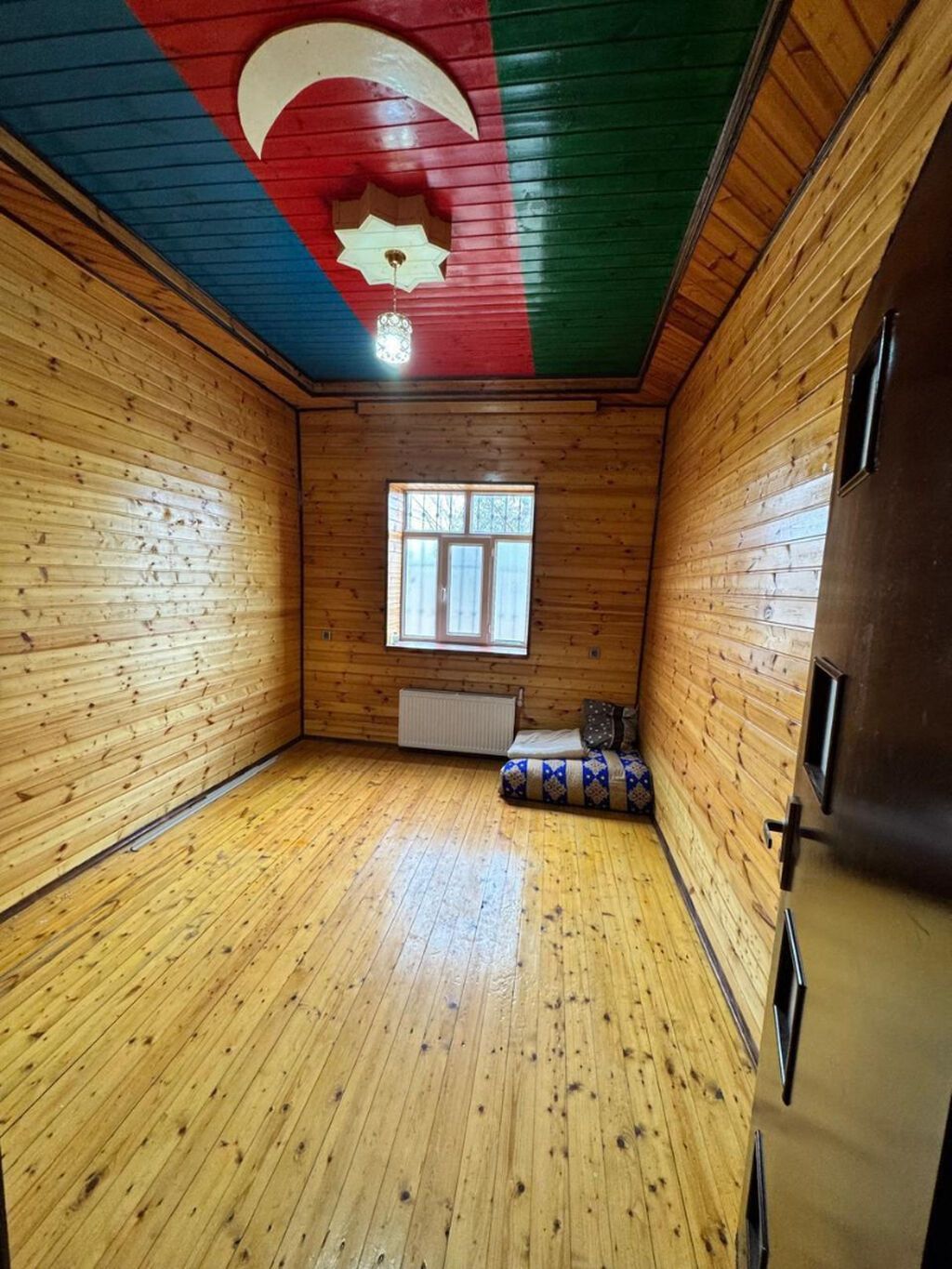 4 otaqlı, 91 kv. m, Kredit yoxdur, Yeni təmirli
