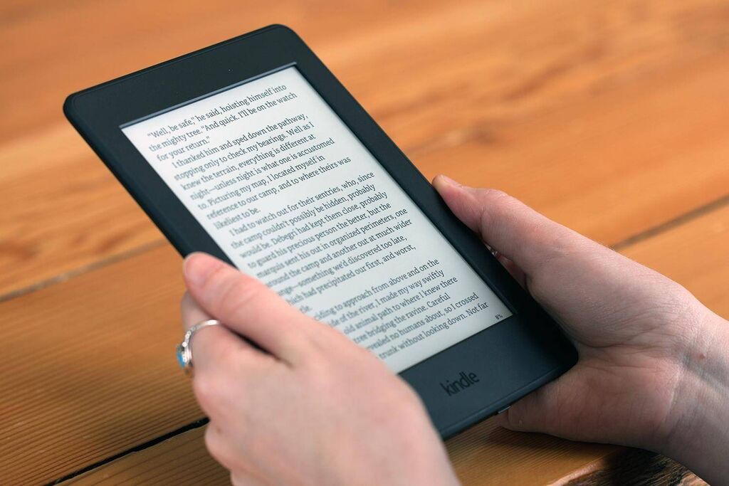 Электронная книга, Amazon, Новый, 6" - 7", Wi-Fi, цвет - Черный: фото 4