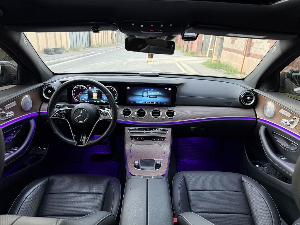 Mercedes-Benz E-Class: 2020 г., 2 л, Автомат, Гибрид, Седан: фото 7