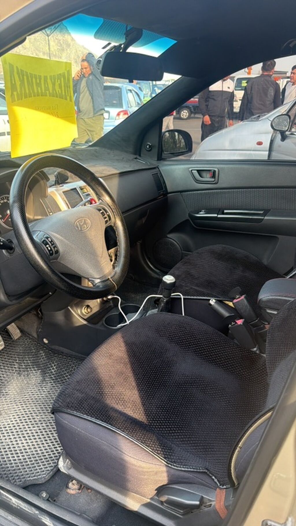 Hyundai Getz: 2006 г., Механика, Хэтчбэк: фото 5