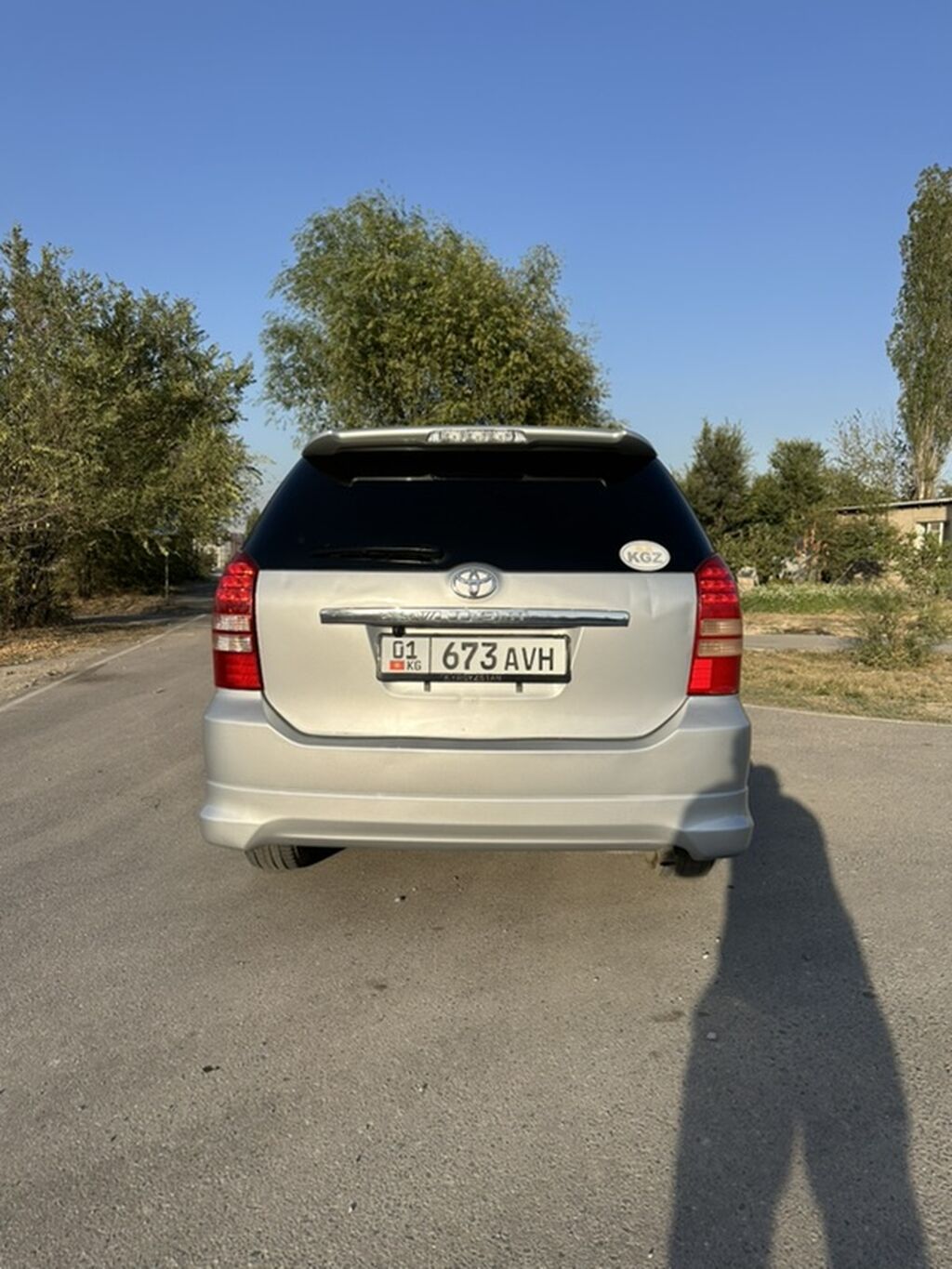 Toyota WISH: 2004 г., 1.8 л, Автомат, Бензин, Минивэн: фото 3
