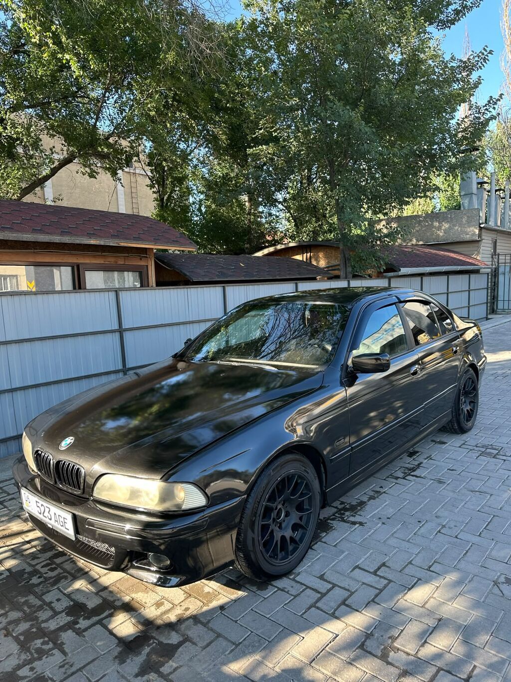 BMW 5 series: 2001 г., 3 л, Автомат, Дизель, Седан: фото 6