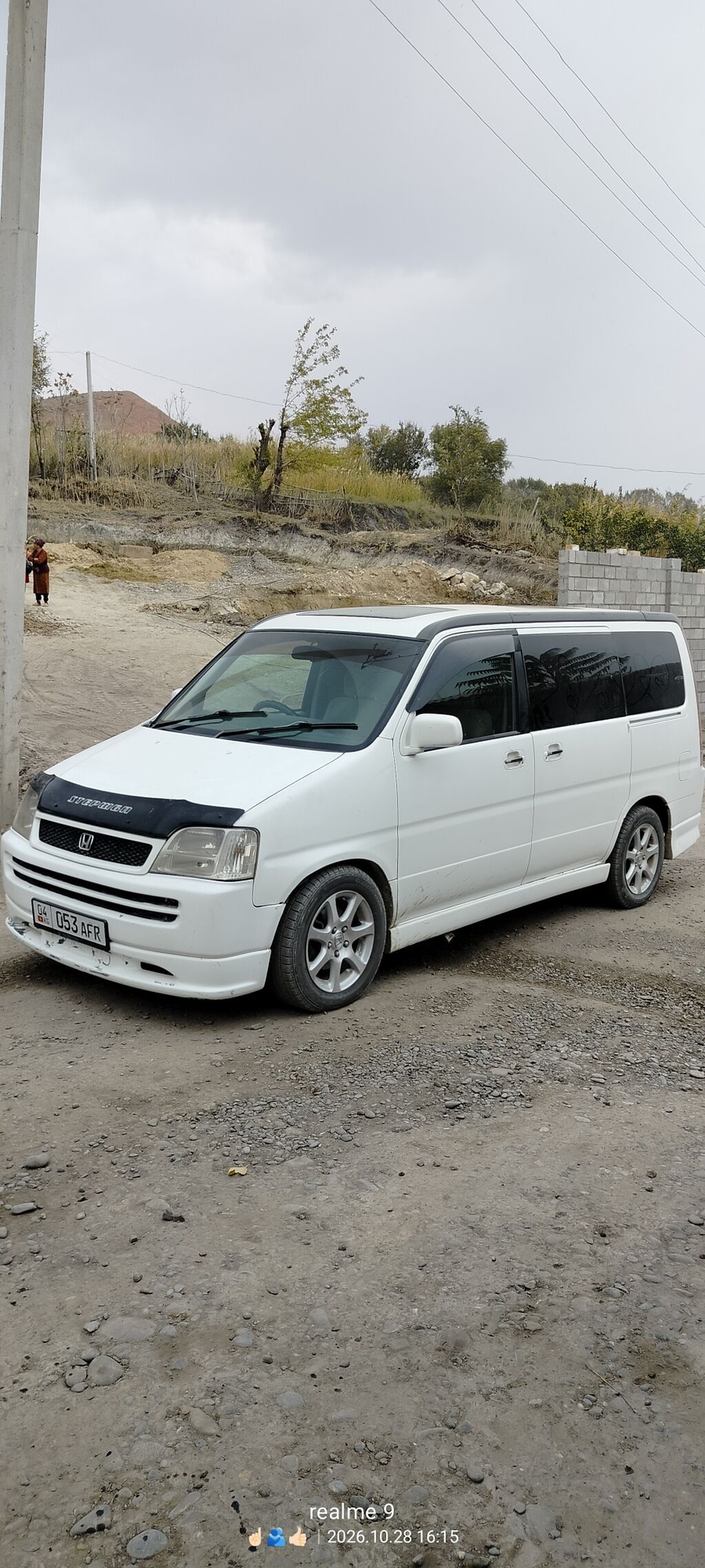 Honda Stepwgn: 1999 г., 0.2 л, Автомат, Бензин, Минивэн: фото 2