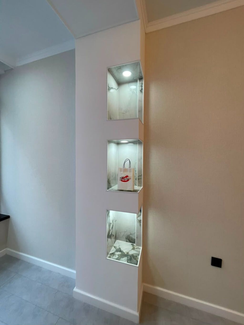 1 комната, 55 м², Золотой квадрат Элитка, 10 этаж, Дизайнерский ремонт: фото 7