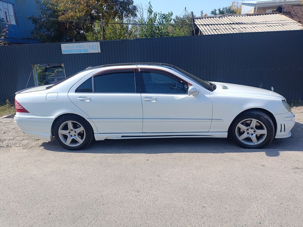 Mercedes-Benz S-Class: 1999 г., 4.3 л, Автомат, Бензин, Седан: фото 3