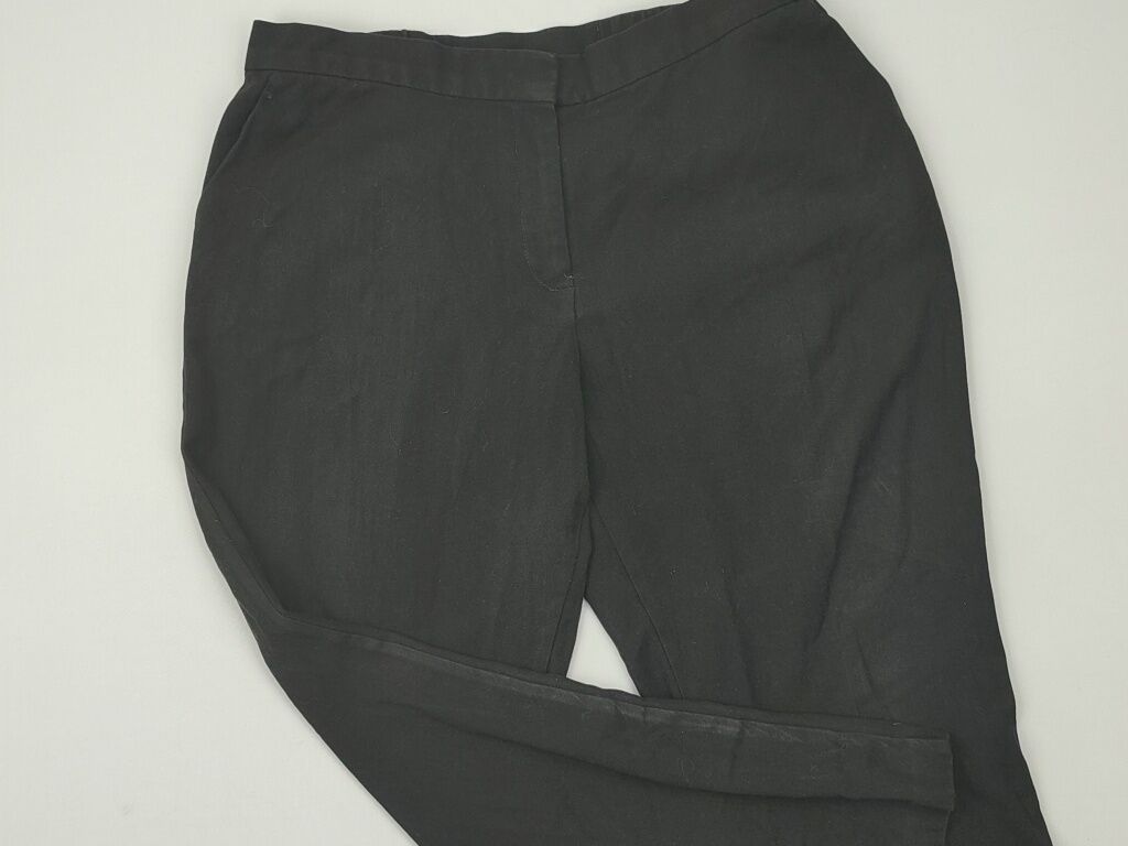 Spodnie: Spodnie Marks & Spencer, XL (EU 42), Poliester, stan - Dobry — 1