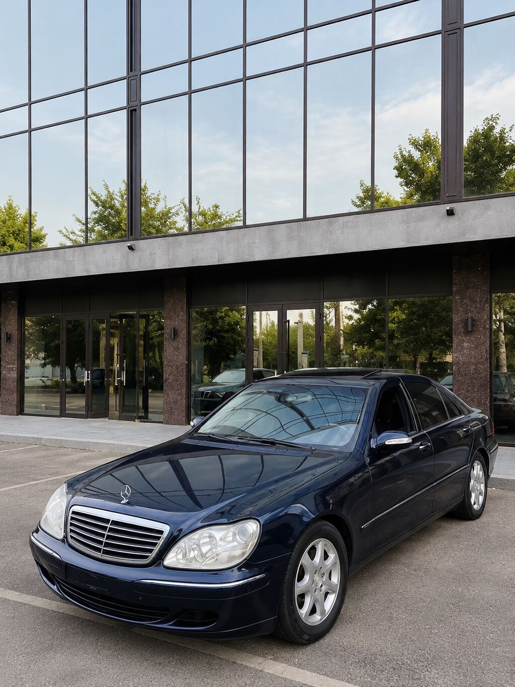 Mercedes-Benz S-Class: 2004 г., Автомат, Бензин, Седан: фото 5