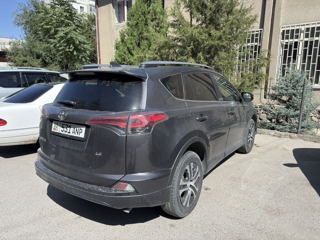 Toyota RAV4: 2017 г., 2.5 л, Автомат, Бензин, Кроссовер: фото 5