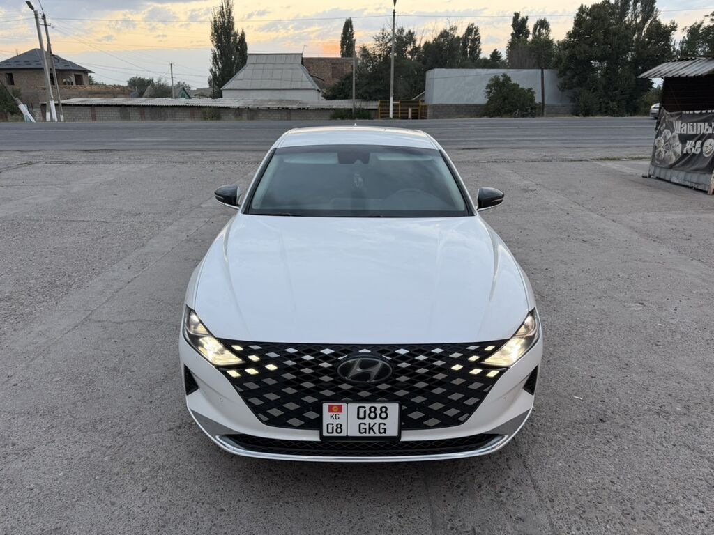 Hyundai Grandeur: 2020 г., 3 л, Автомат, Газ, Седан: фото 5