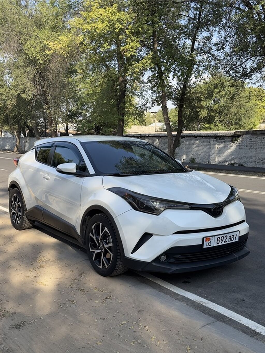 Toyota C-HR: 2017 г., 2 л, Автомат, Бензин, Кроссовер: фото 1