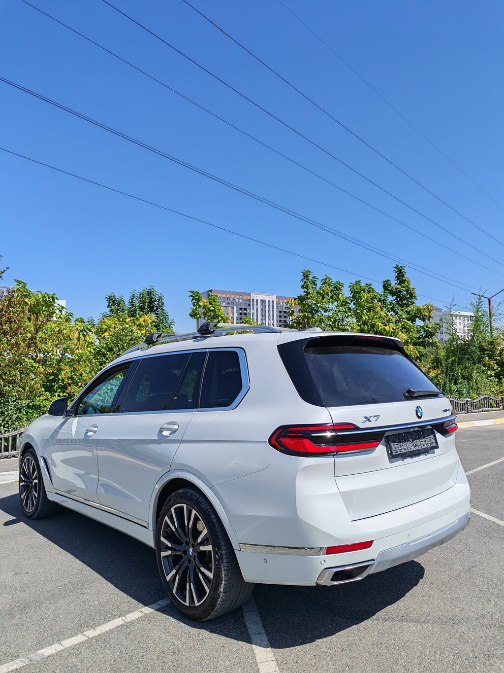 BMW X7: 2022 г., 3 л, Автомат, Бензин, Внедорожник: фото 6