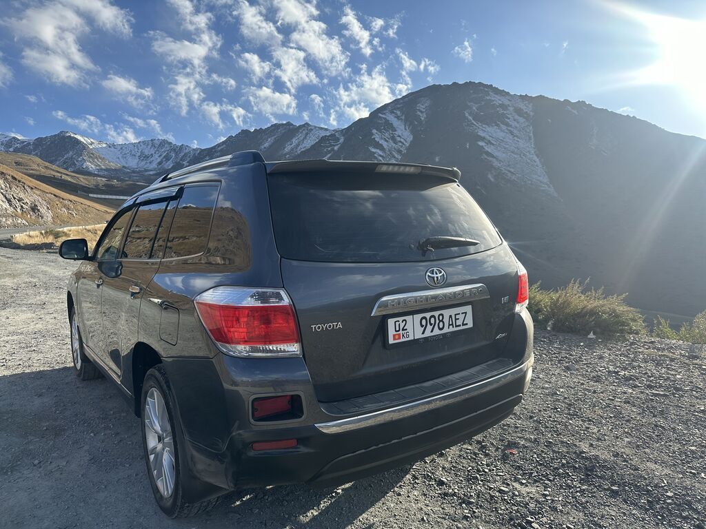 Toyota Highlander: 2011 г., 3.5 л, Автомат, Бензин, Кроссовер: фото 8