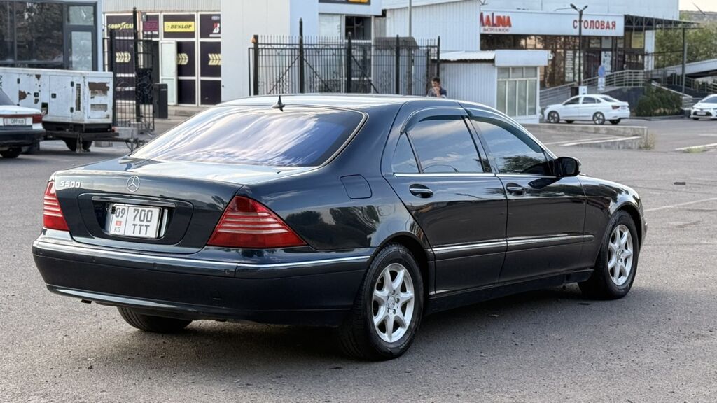 Mercedes-Benz S-Class: 1999 г., 5 л, Автомат, Бензин, Седан: фото 6