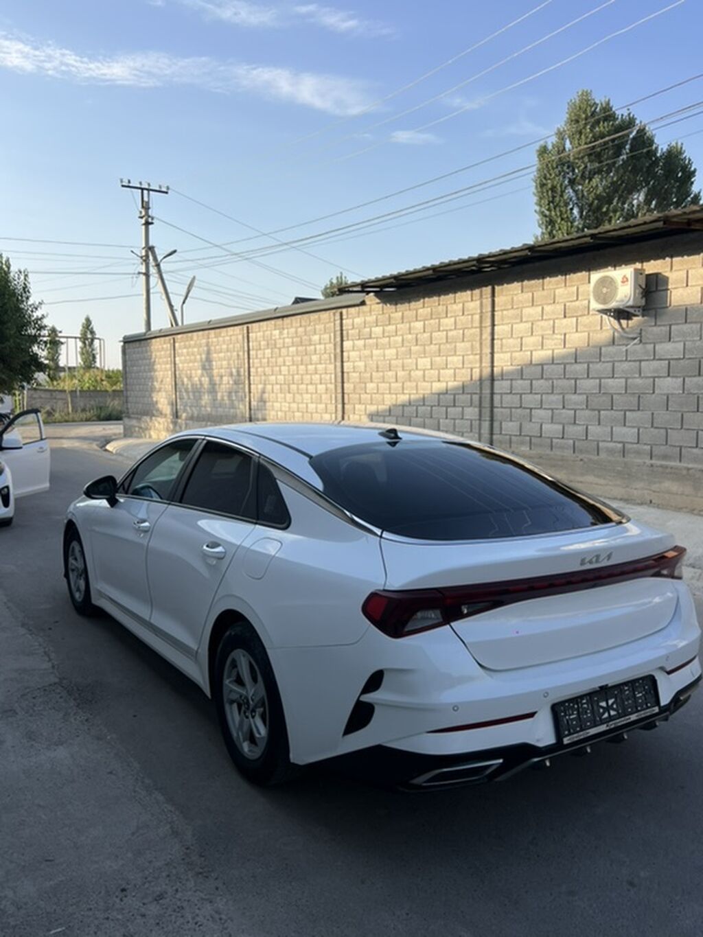 Kia K5: 2021 г., 2 л, Автомат, Газ, Лифтбек: фото 4