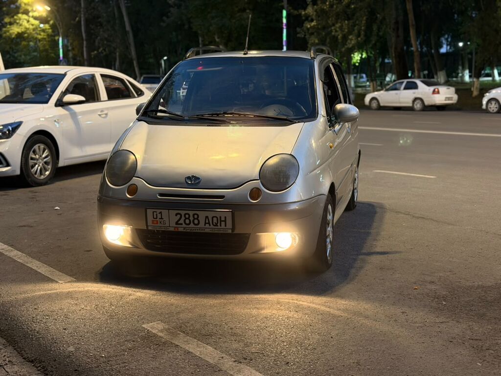Daewoo Matiz: 2005 г., 0.8 л, Автомат, Бензин, Хэтчбэк: фото 2