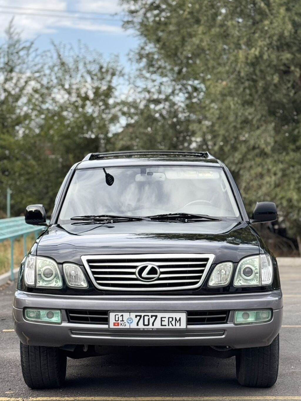 Lexus LX: 2006 г., 4.7 л, Автомат, Бензин, Внедорожник: фото 8
