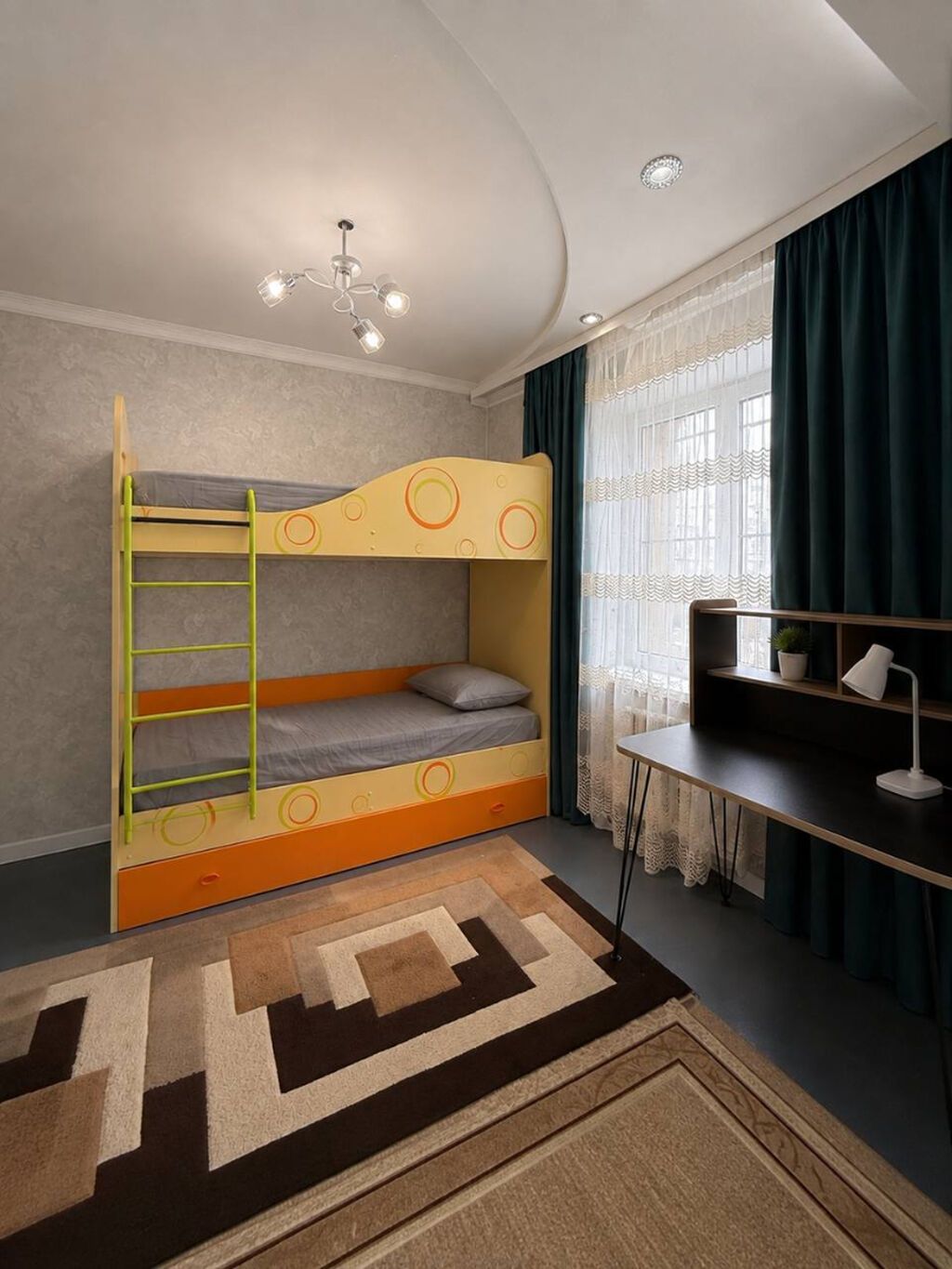 4 комнаты, 94 м², Средний Джал Индивидуалка, 5 этаж, Евроремонт: фото 7