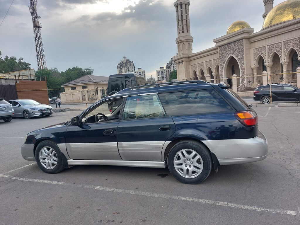 Subaru Outback: 2003 г., 2 л, Автомат, Газ, Универсал: фото 6